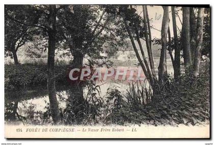 CPA Foret de Compiegne