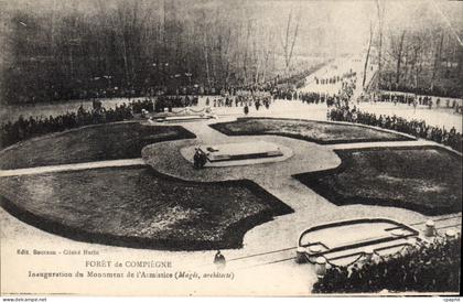 CPA Foret de Compiegne