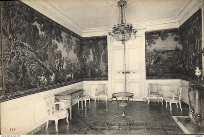 CPA Palais de Compiegne