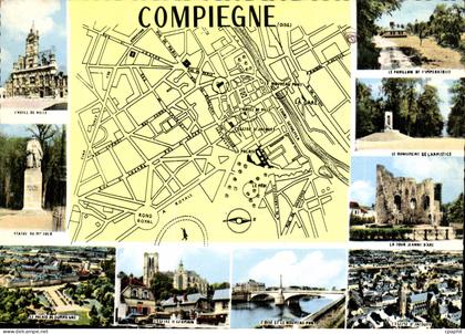 CPM Compiegne Oise