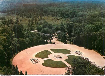 CPM Compiegne (Oise) vue aerienne de la Foret de Compiegne