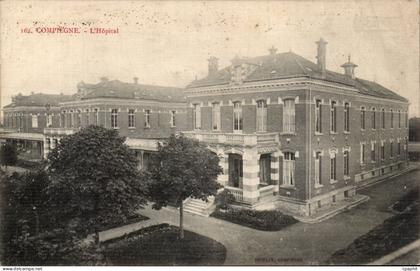 Foret de Compiegne CPA L'hopital