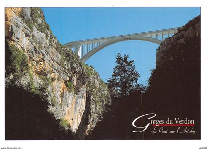 83 Comps-sur-Artuby le pont (Scan R/V) N° 17 \PB1113