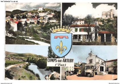 BH-BFP1-0474-83 - COMPS-SUR-ARTUBY - Vue générale