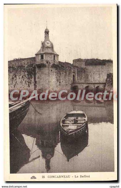 CPA Concarneau Le Beffroi