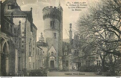 CPA Concarneau Le Chateau de Keriolet