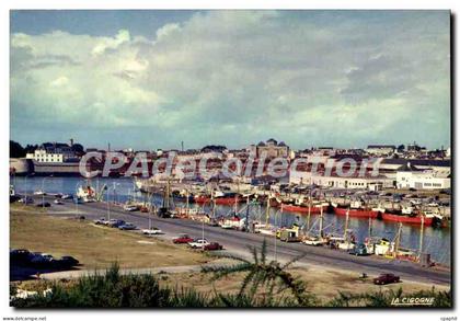 CPSM Concarneau Le Port