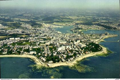 CPSM Concarneau Vue Aerienne