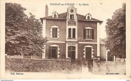 A-17-147 : CONDAT SUR VIENNE LA MAIRIE