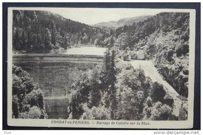 15 Condat barrage sépia    D15D  K15054K  C15054C RH027292