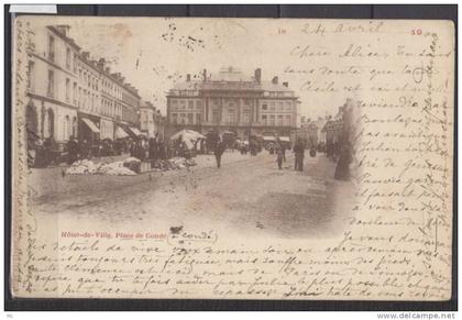59 - Condé sur l'Escaut - Place de Condé