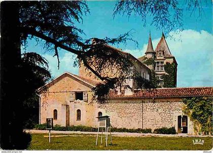 Carte Postale - 32 - Condom - Le château de Mons aux environs de Condom - Flamme Postale de Condom - CPM - Voir Scans Re