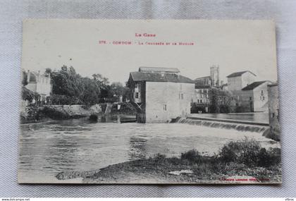 Condom, la Chaussée et le moulin, Gers 32