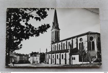 Cpsm, Condom, l'église saint Michel, Gers 32