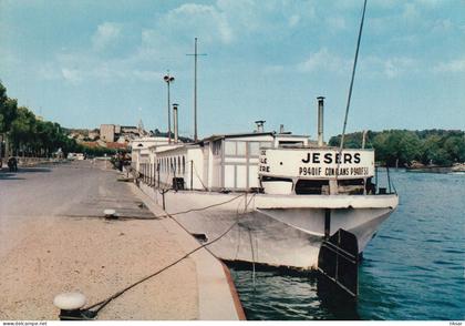 CONFLANS SAINT HONORINE(BATEAU CHAPELLE JE SERS)