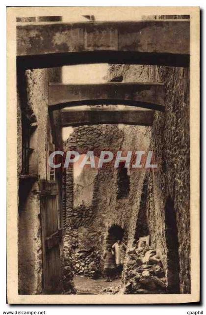 CPA Conflans Vieille ruelle