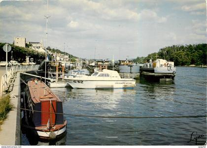 CPM Conflans ste Honorine Yvelines La Batellerie Bateaux