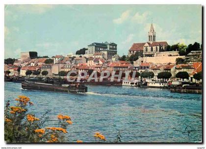 CPM Conflans Ste Honorine Yvelines Vue generale
