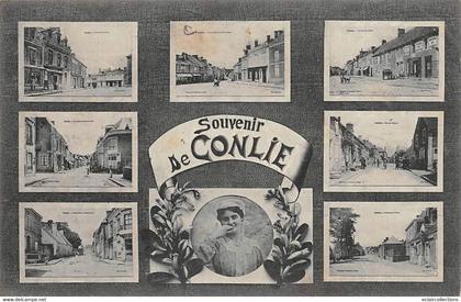 Conlie         72            Souvenir de Conlie   8 minivues          ( Voir scan )