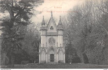 11-CONQUES SUR ORBIEL CHATEAU DE VIC-N°T2916-B/0127