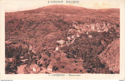 CONQUES - PANORAMA