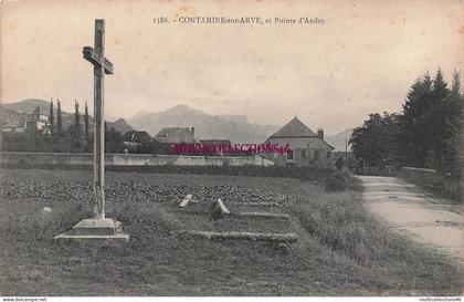 251125B - 74 HAUTE SAVOIE - CONTAMINE SUR ARVE et Pointe d'Andey - 1586