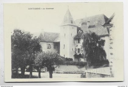 CONTAMINE SUR ARVE LE COUVENT