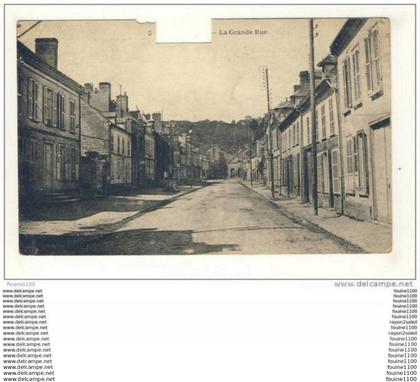 carte de conty  la grande rue