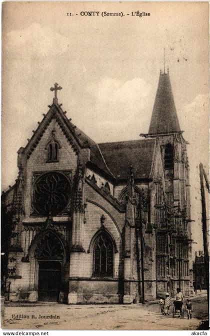 CPA Conty eglise (1498880)