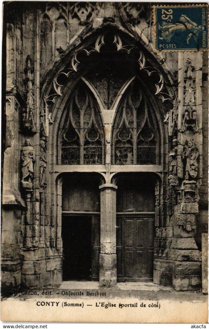 CPA Conty eglise (1498881)