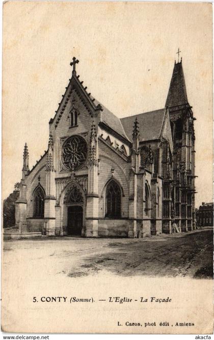CPA Conty Eglise (1503233)