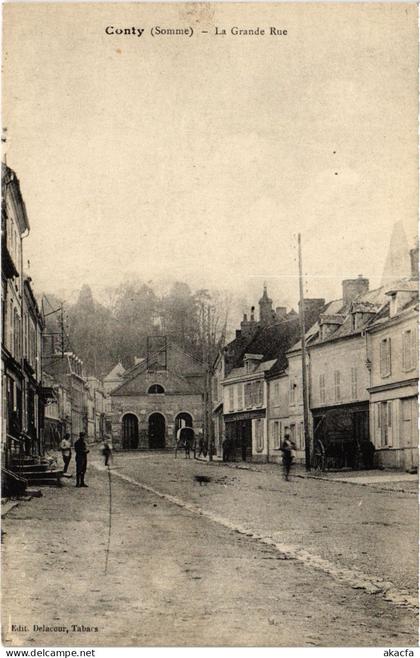CPA Conty Grande Rue (1503229)