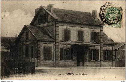 CPA Conty la gare (1498887)