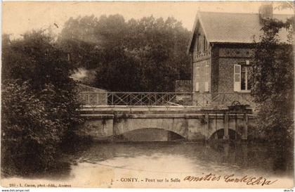 CPA CONTY - Sur la Selle (514549)