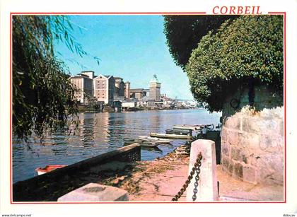 Carte Postale - 91 - Corbeil-essonnes - Les Grands Moulins -  -  -  -  - CPM -  -  - Voir Scans Recto-Verso