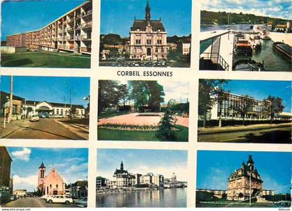 Carte Postale - 91 - Corbeil-essonnes - Multivues -  -  -  -  - CPM -  -  - Voir Scans Recto-Verso