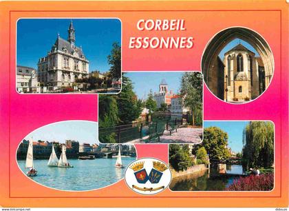 Carte Postale - 91 - Corbeil-essonnes - Multivues -  -  -  -  - CPM -  -  - Voir Scans Recto-Verso