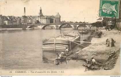 CPA Corbeil Essonnes 91/34