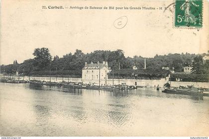 CPA Corbeil Essonnes 91/38