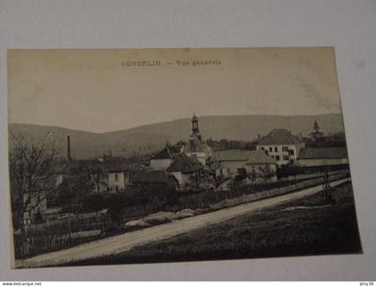 ISERE-CORBELIN-VUE GENERALE