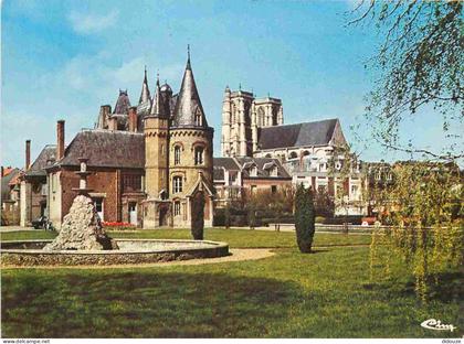 80 - Corbie - Hotel de Ville - CPM - Voir Scans Recto-Verso