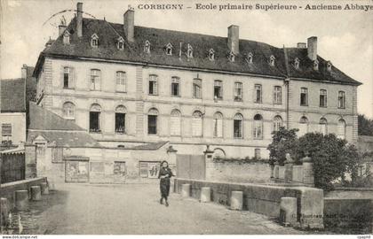 Corbigny - Ecole Primaire Superieure - Ancienne Abbaye - CPA