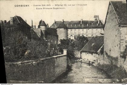 CPA Corbigny Ecole primaire superieure