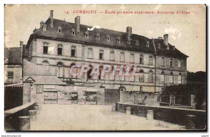 CPA Corbigny Ecole primaire superieure Ancienne Abbaye