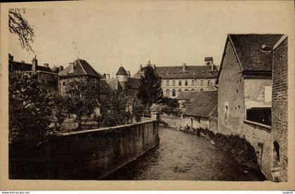 CPA Corbigny L'Anguison Et Les Ecoles