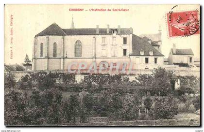 CPA Corbigny L Institution du Sacre Coeur
