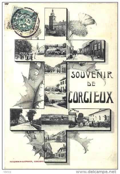 Carte Postale Ancienne de CORCIEUX