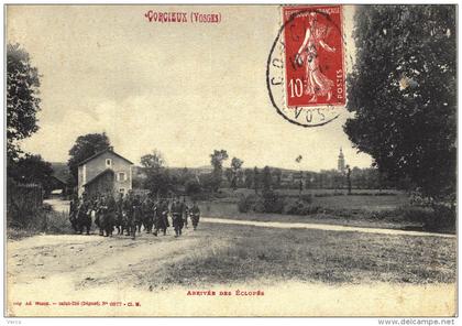 Carte Postale Ancienne de CORCIEUX