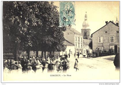 Carte Postale Ancienne de CORCIEUX