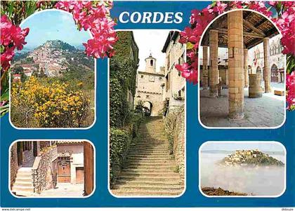 81 - Cordes - Multivues - CPM - Voir Scans Recto-Verso